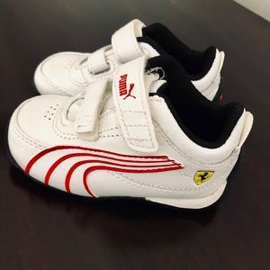 New- Puma Ferrari Baby Shoes